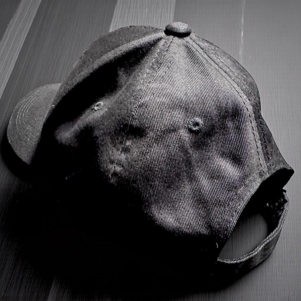 Boss Babe Style: Black Baseball Cap for Empire Builders!🧢👑 NWOT - Picture 3 of 9